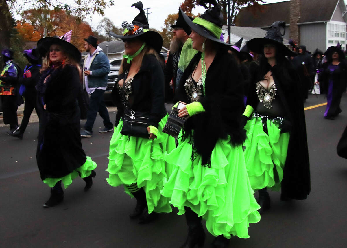 Caseville Witch Walk casts a spell over town