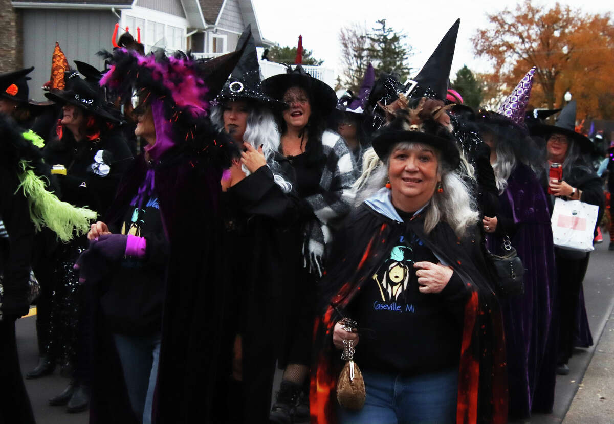 Caseville Witch Walk casts a spell over town