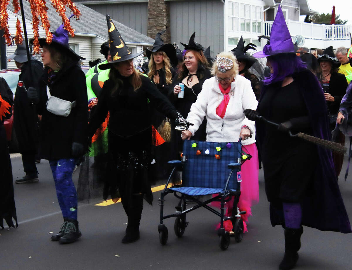 Caseville Witch Walk casts a spell over town