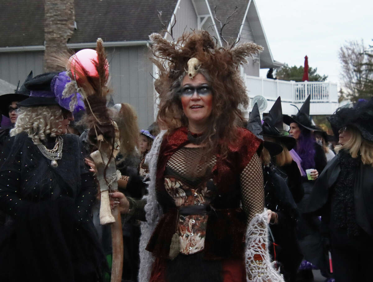 Caseville Witch Walk casts a spell over town