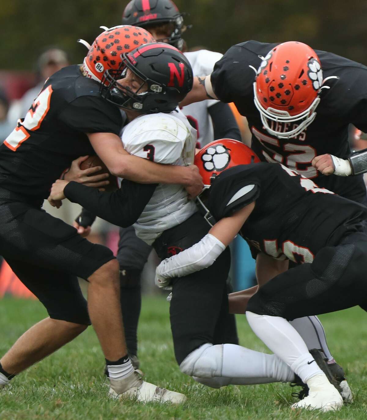 GreenfieldNW rolls past Nokomis in playoff opener