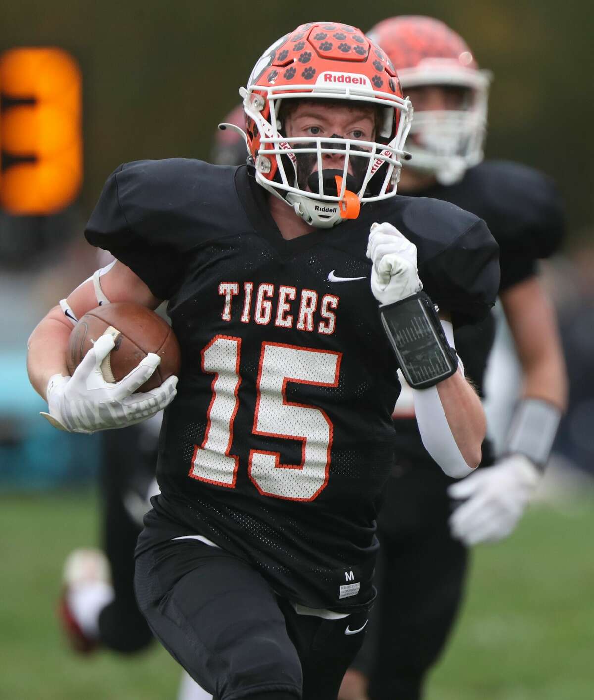 GreenfieldNW rolls past Nokomis in playoff opener
