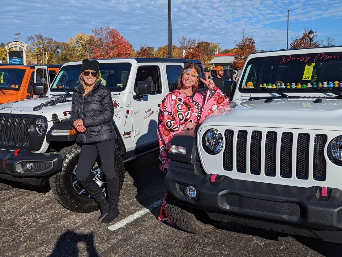 More than 300 Jeep owners flock to Gladwin's Jeep Creep
