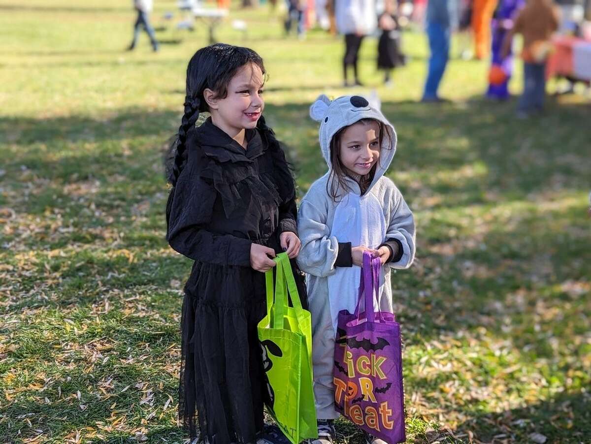 More than 500 children attended Sanford's trunkortreat