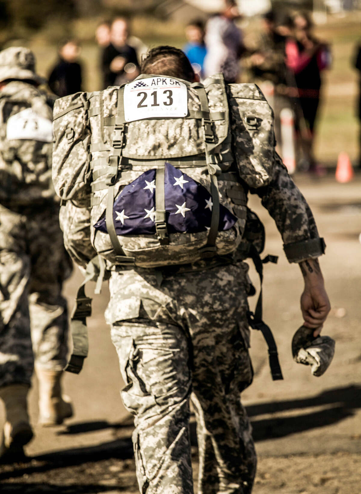 Madison Gold Star family holds final APK 5K RuckRun to honor son