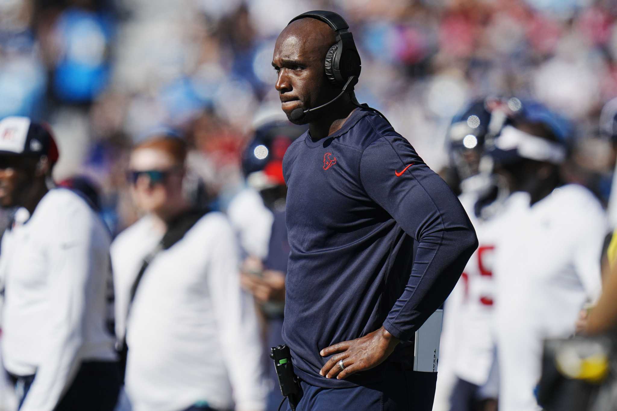 Houston Texans report card: Grading Week 8 loss to Panthers