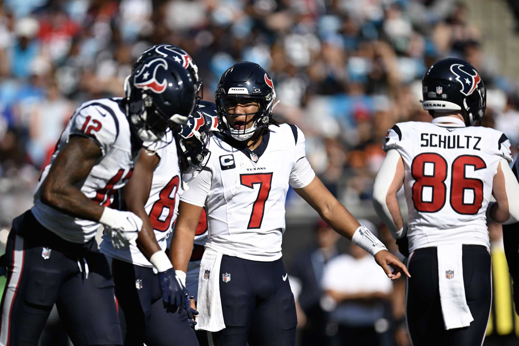 Houston Texans Delayofgame penalty looms large in loss to Panthers