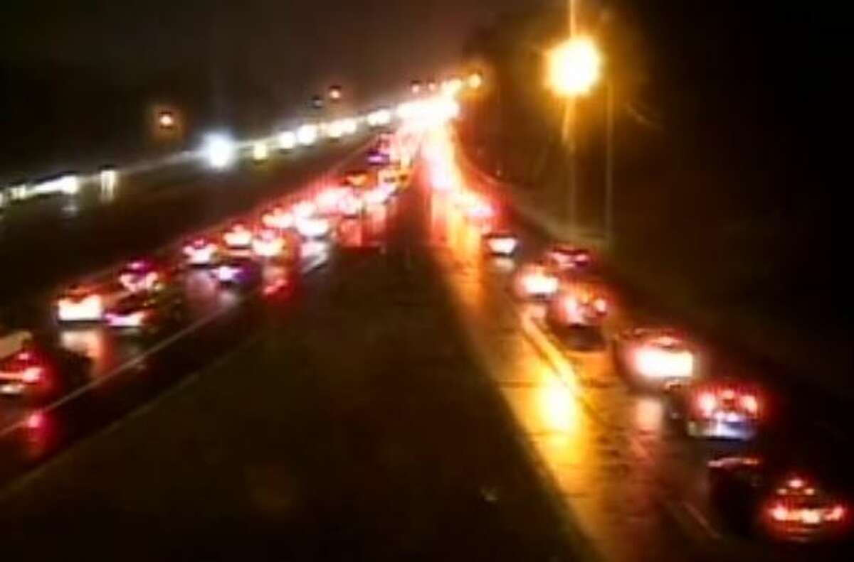The Connecticut Department of Transportation said a a lane and exit on I-84 in Danbury have reopened after a multi-car crash.