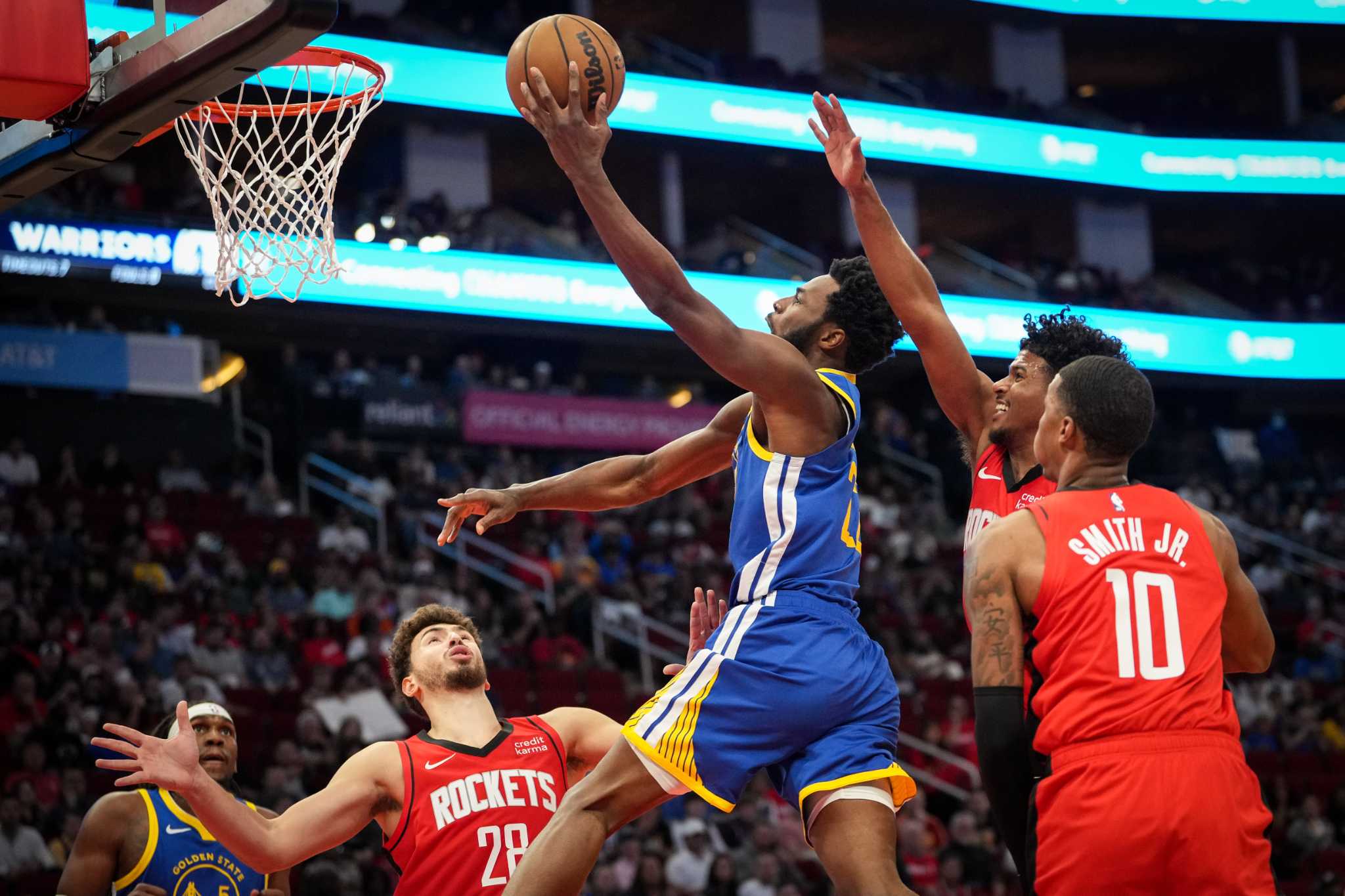 Rockets Fall To Warriors 106-95 Progressive Losing - The Dream Shake