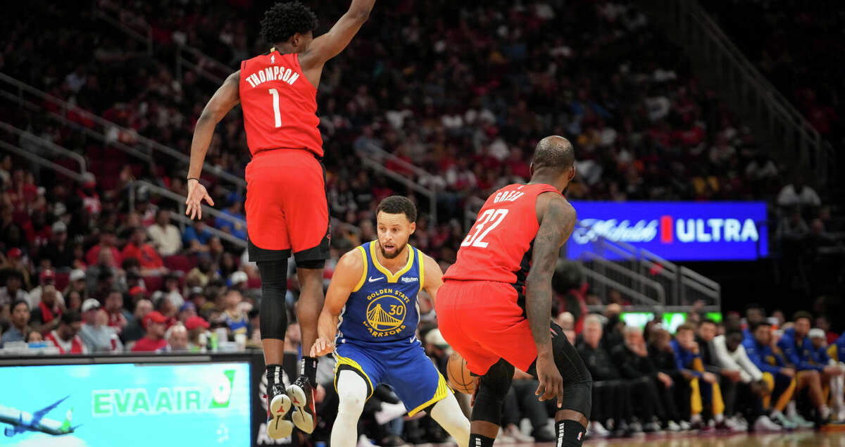 Houston Rockets fall to Golden State Warriors in home opener