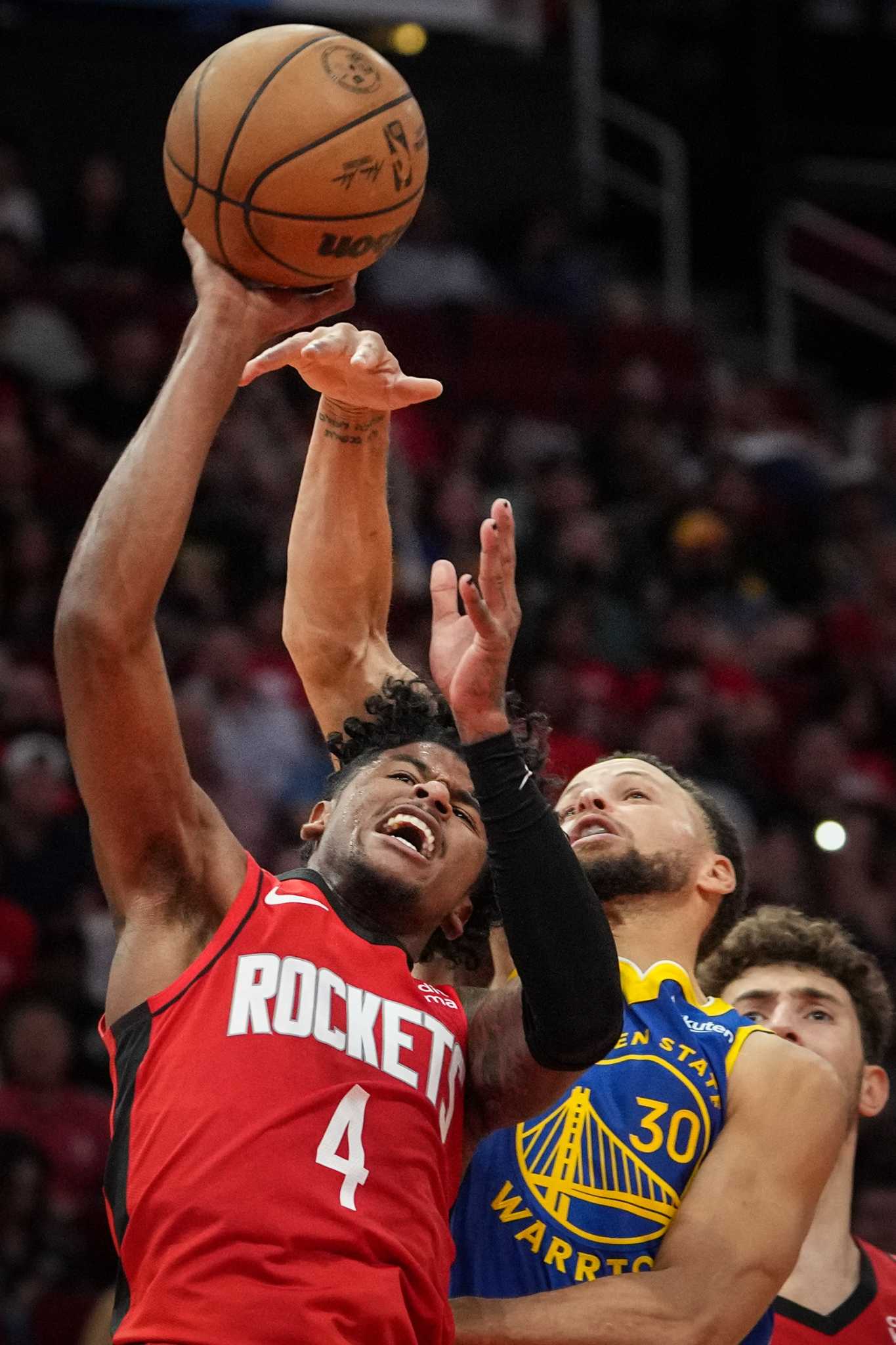 Rockets Fall To Warriors 106-95 Progressive Losing - The Dream Shake