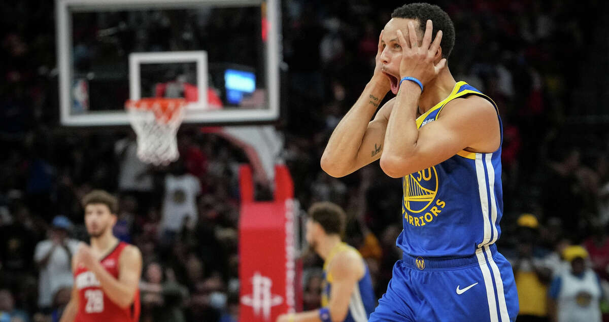 Houston Rockets fall to Golden State Warriors in home opener