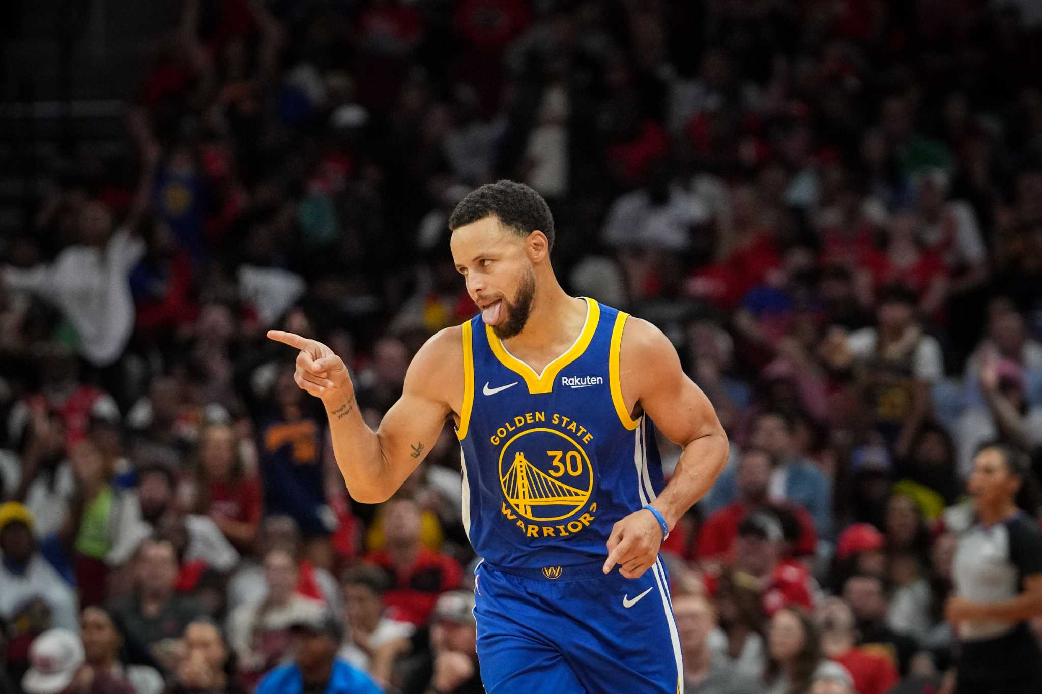 Rockets Fall To Warriors 106-95 Progressive Losing - The Dream Shake