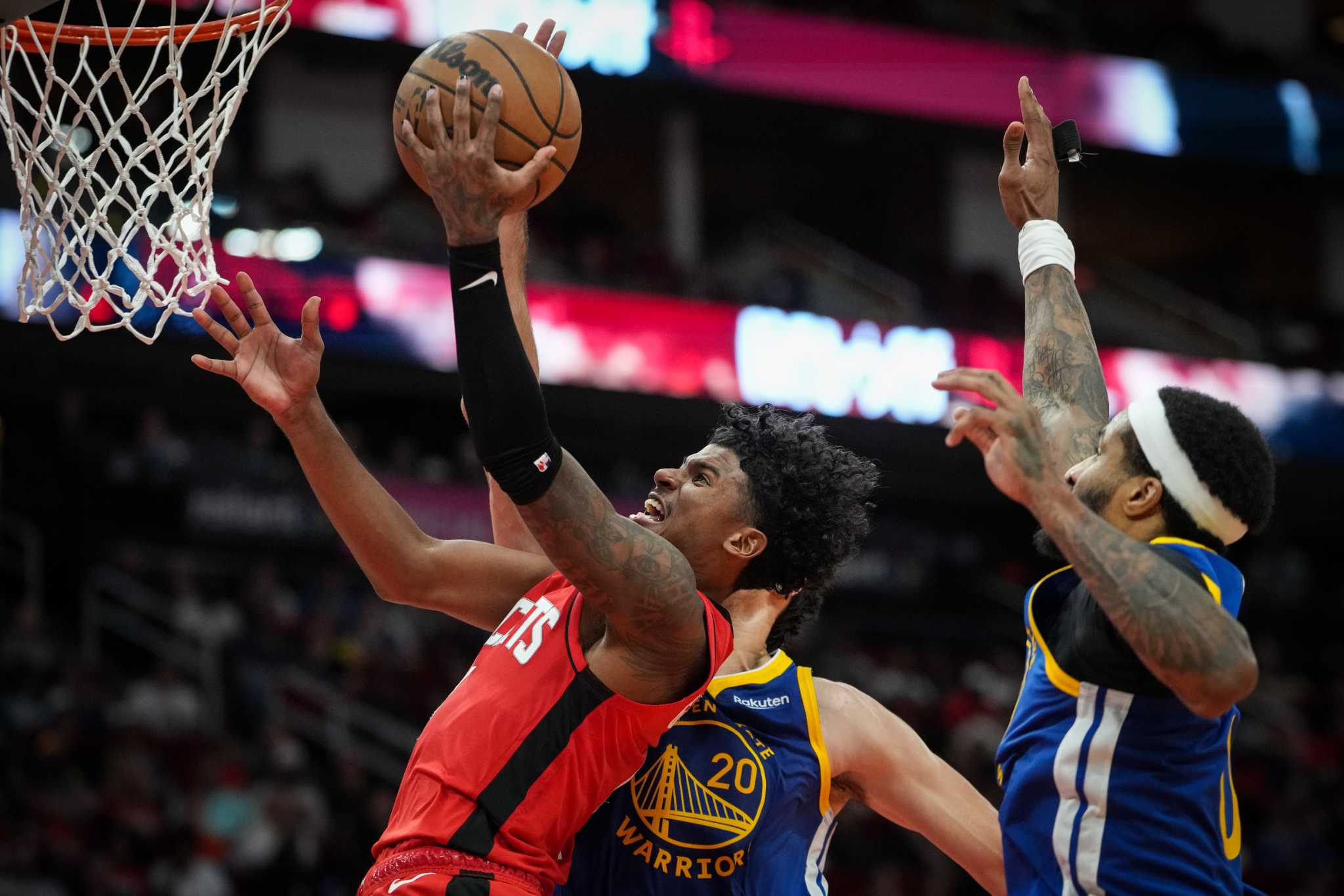 Rockets Fall To Warriors 106-95 Progressive Losing - The Dream Shake