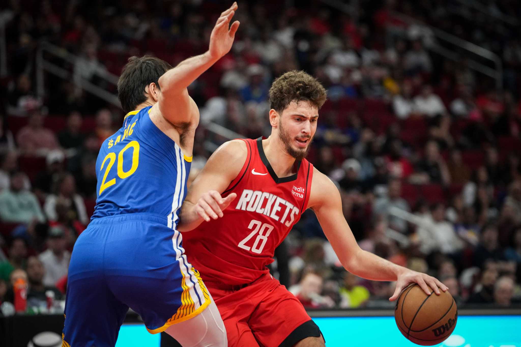 Rockets Fall To Warriors 106-95 Progressive Losing - The Dream Shake