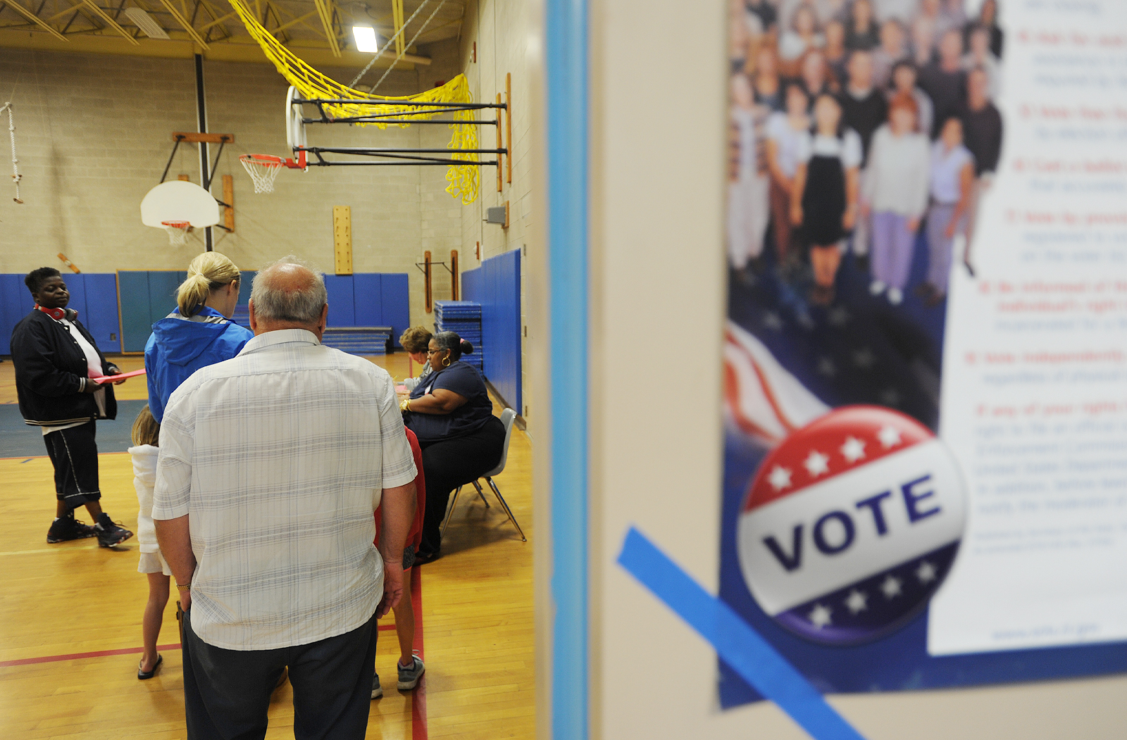 More than half of Fairfield voters have new place to vote Election Day