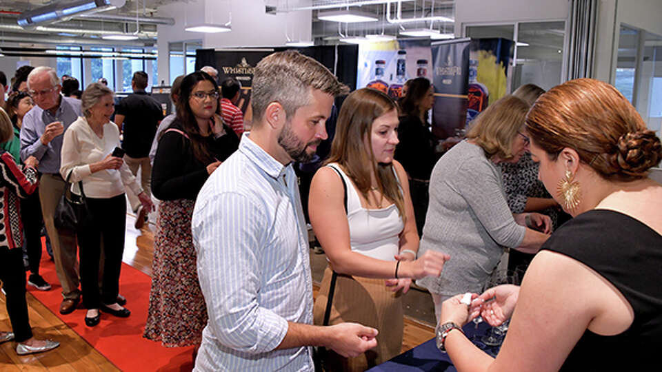 The delectable, crowd-pleasing Culinary Stars was back with a bang on Thursday, Oct. 19, on site at the Houston Chronicle.