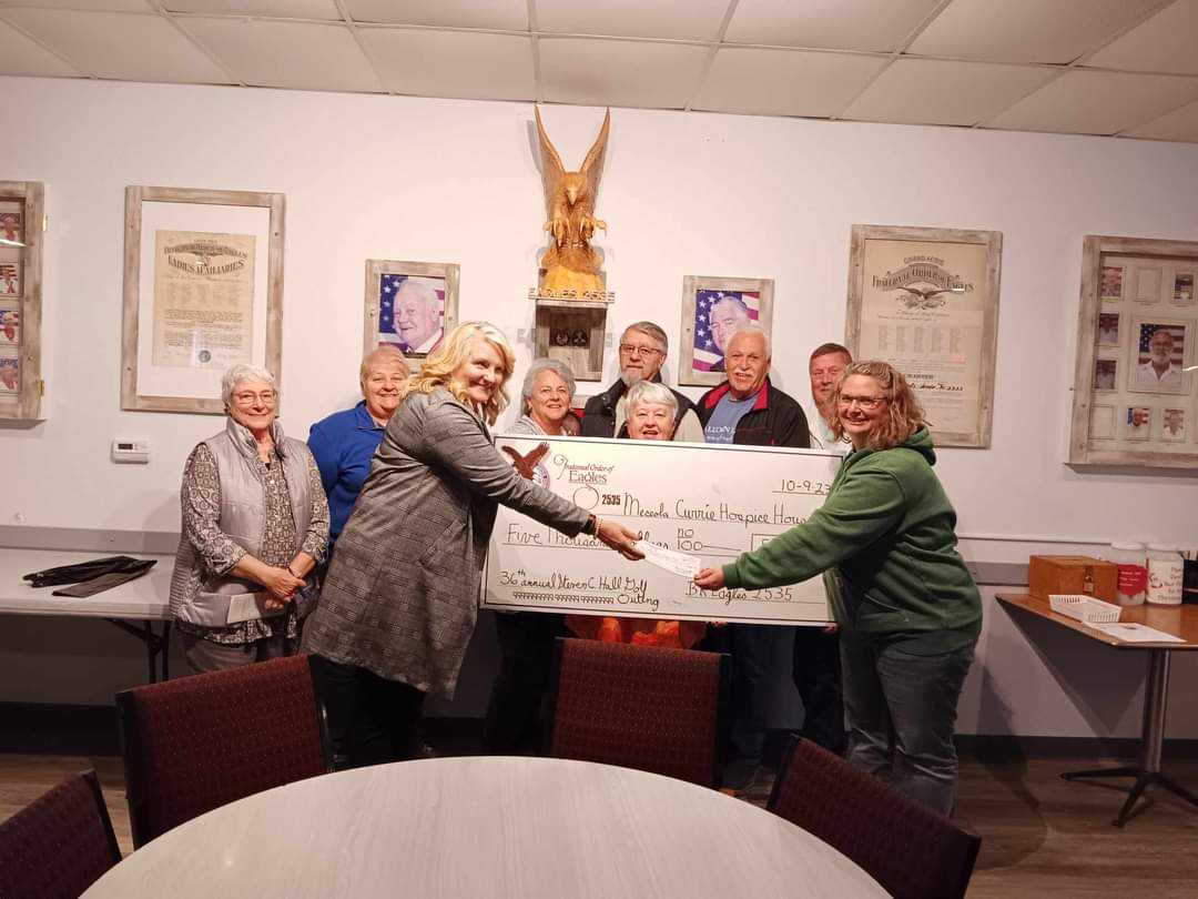 Big Rapids Eagles golf outing raises 5,000 for Currie's Comfort Home