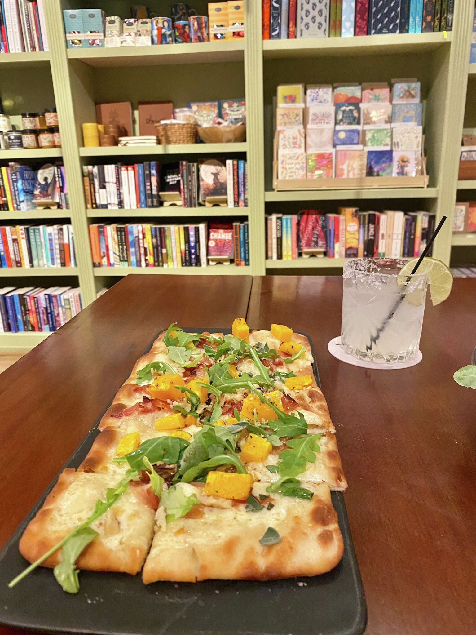 Restaurant Review Novel Biblio Brew replaces Schenectady Puzzles Cafe