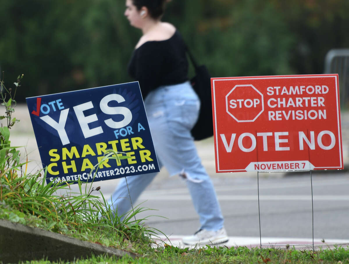 Stamford charter revision: 'No' camp raises $100K, 'Yes