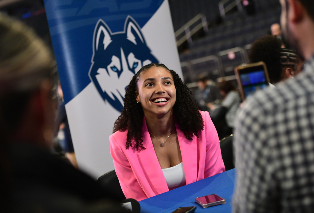 UConn women's basketball star Azzi Fudd on her future plans
