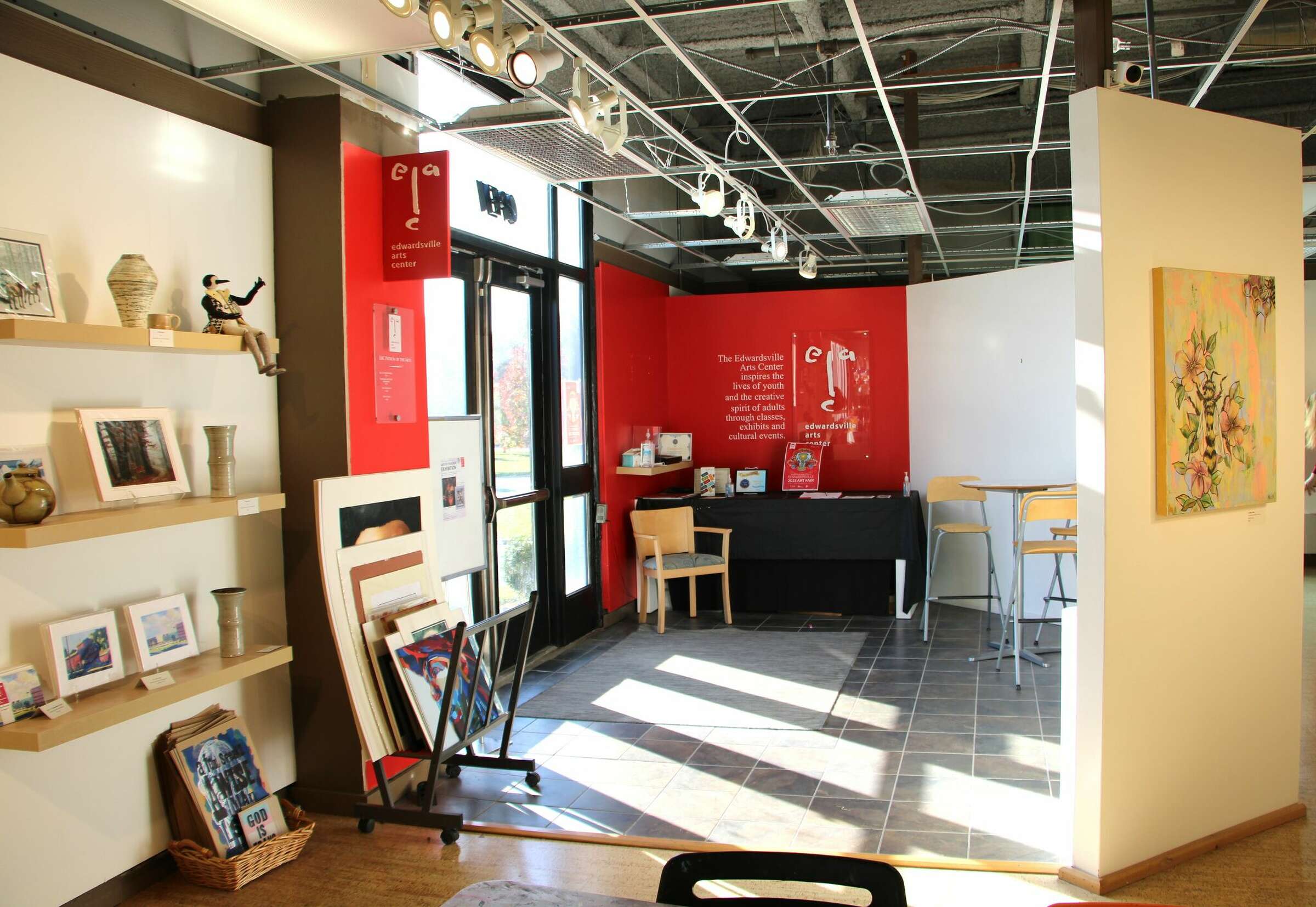 Edwardsville Arts Center Location