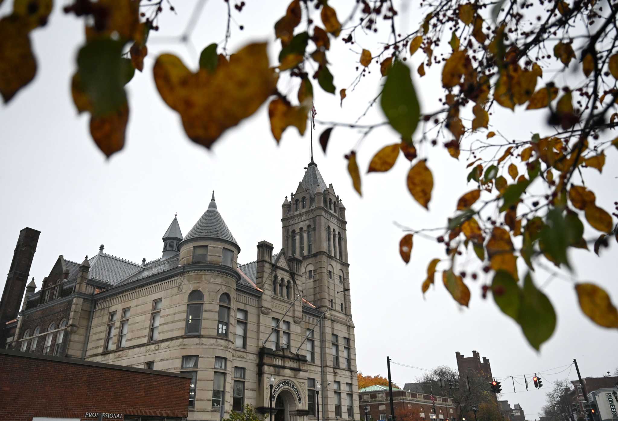 Cohoes fixes historic City Hall slate roof for 1.8 million