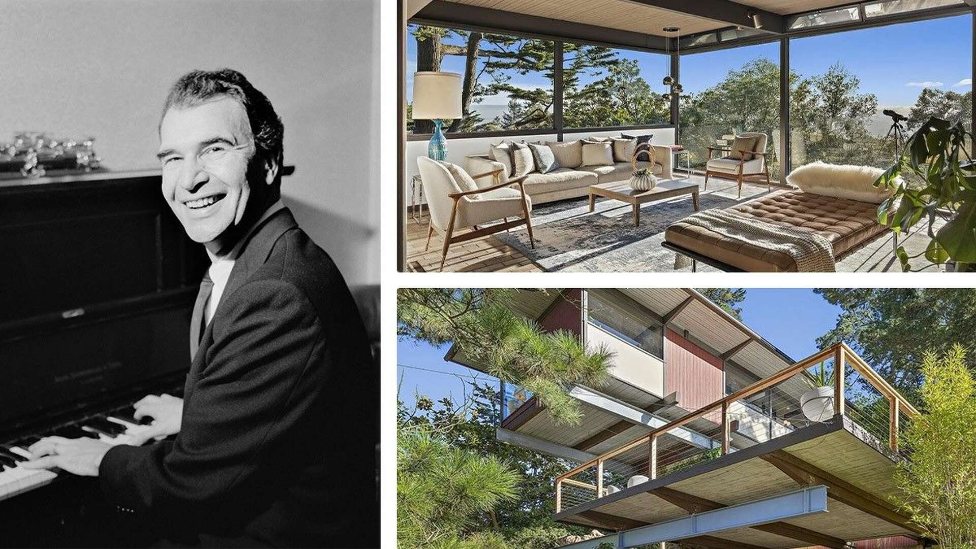 Will Jazz Icon Dave Brubeck's Former Midcentury Treehouse in