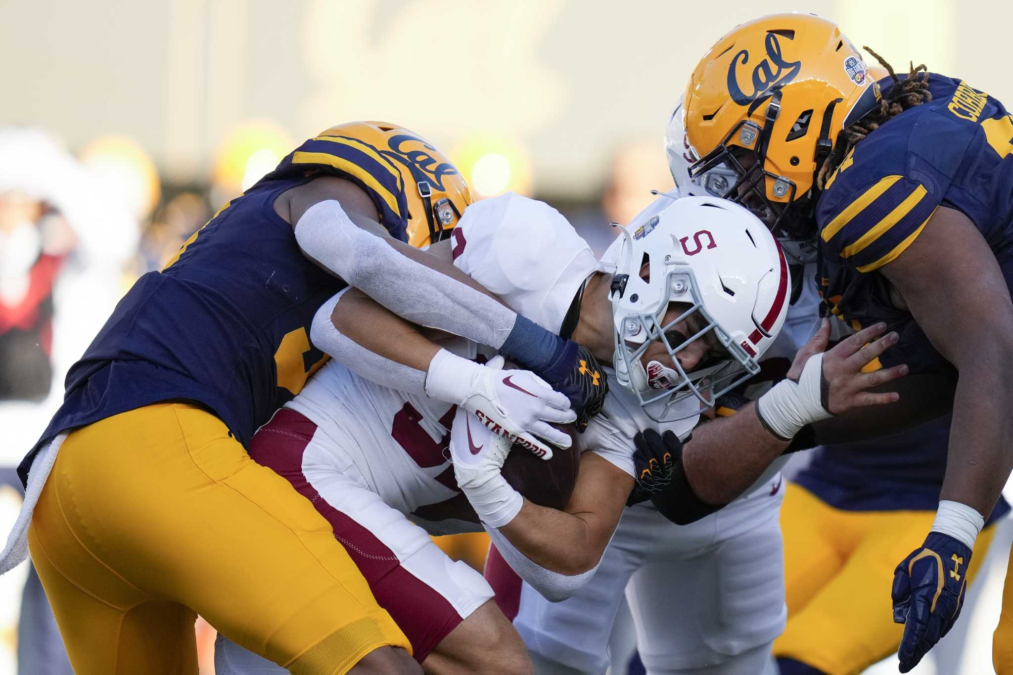 Ranking the 15 best football players from Stanford and Cal