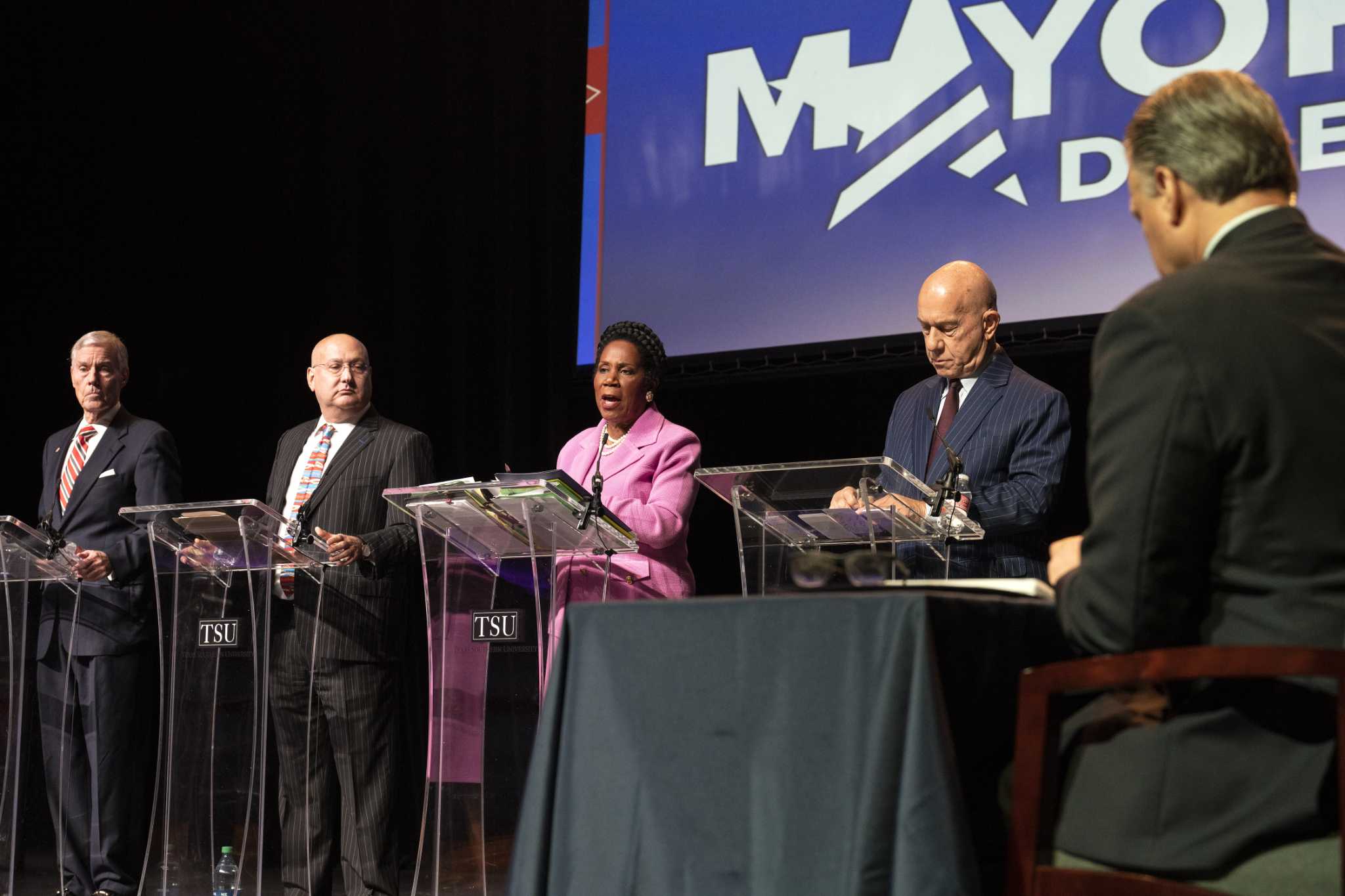 Houston's Mayoral Candidates Make Final Push Before Election Day