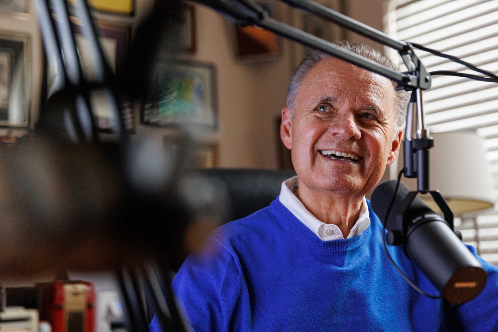 San Antonio's beloved DJ Sonny Melendrez is still on the air
