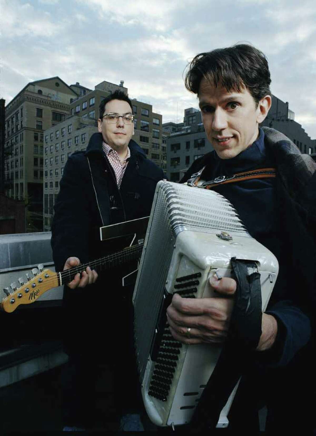 They Might Be Giants will be at the Quick Center at Fairfield University for two shows Saturday, Oct. 30, including a family show at 4 p.m.