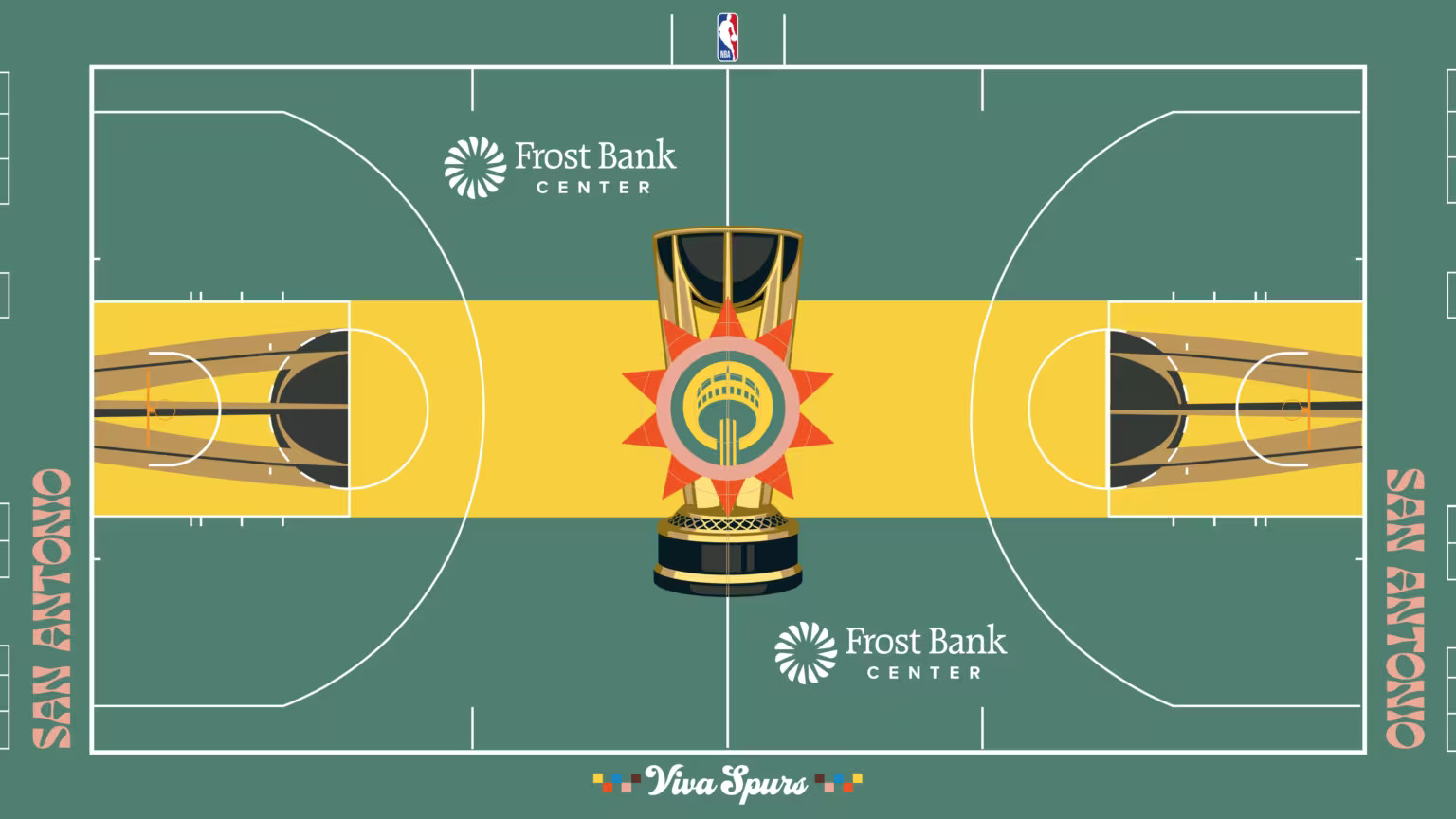 NBA debuts In-Season Tournament courts for all 30 teams