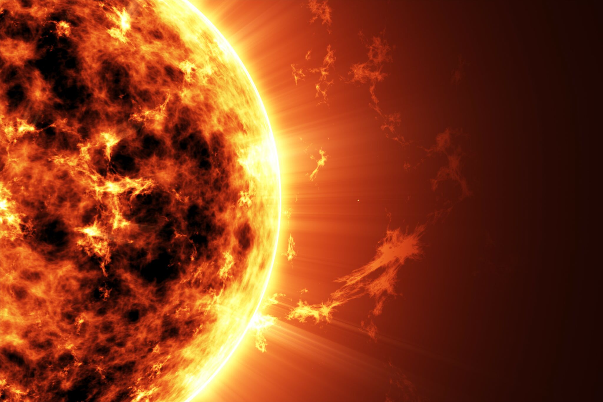 NOAA forecasts faster and stronger peak in solar cycle