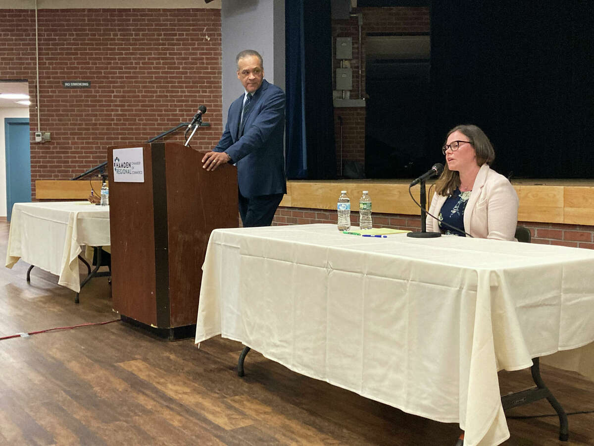 Hamden mayoral candidates debate affordability, crime