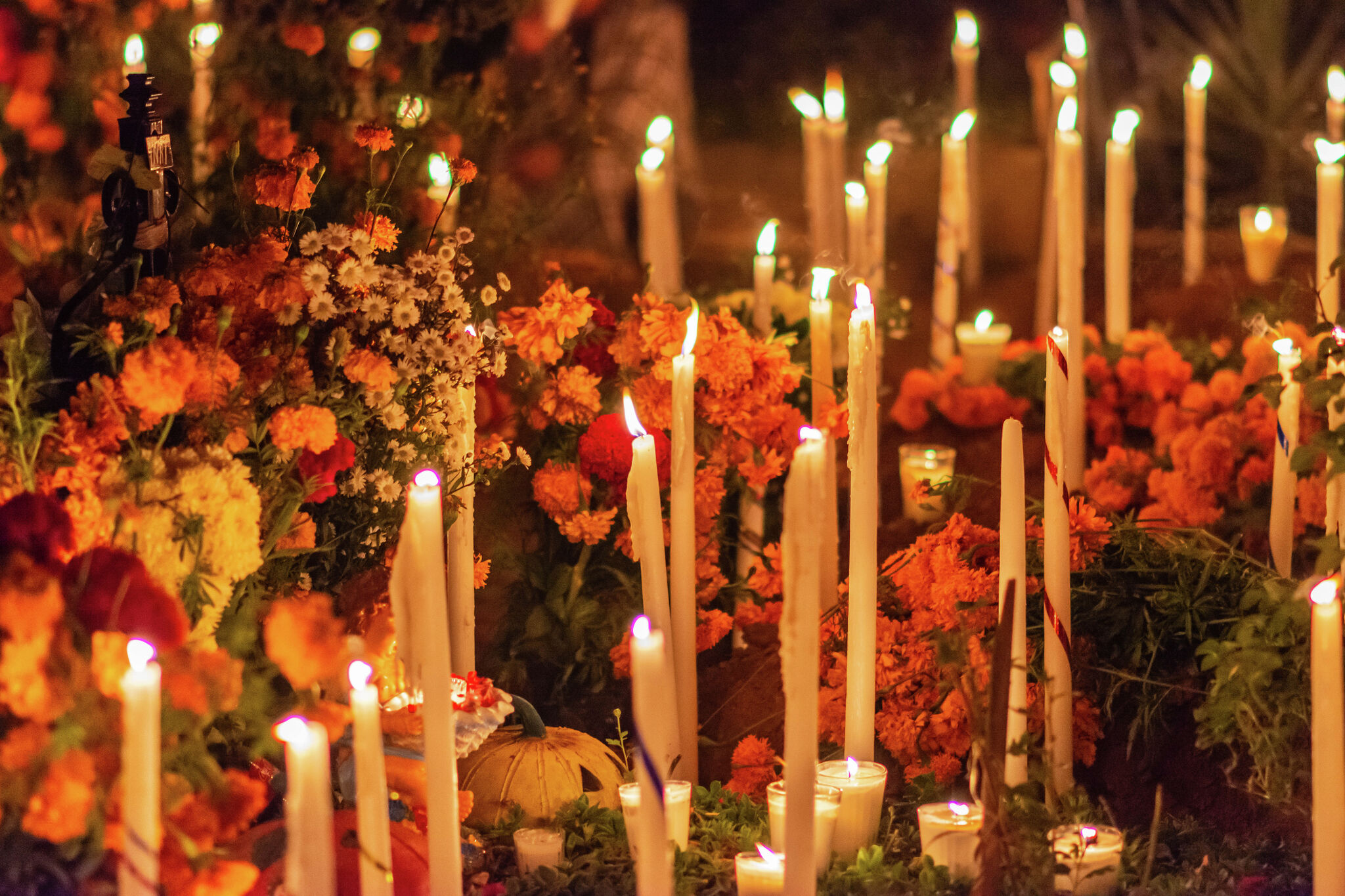 How To Celebrate Dia De Los Muertos - Day Of The Dead Celebrations