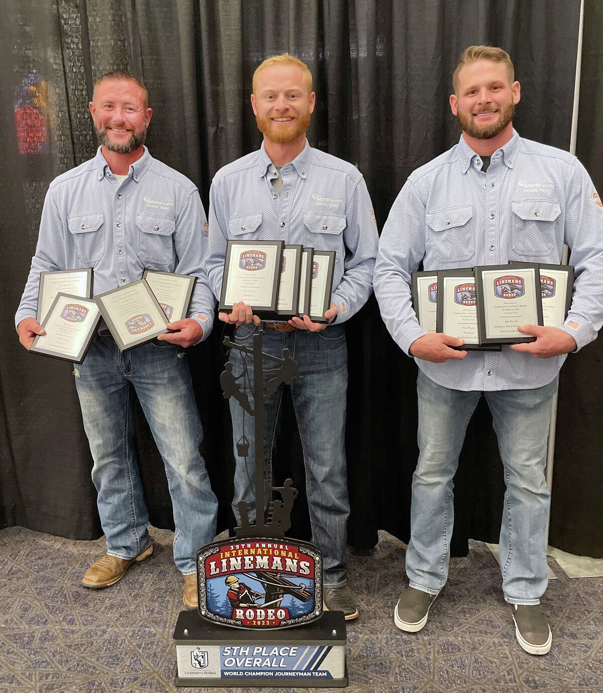 Beardstown Lineman For Ameren On Winning Team At International 'rodeo'