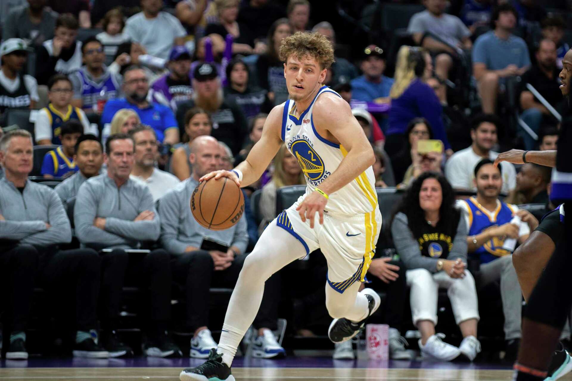 Warriors' Trayce Jackson-Davis, Brandin Podziemski impress in G League