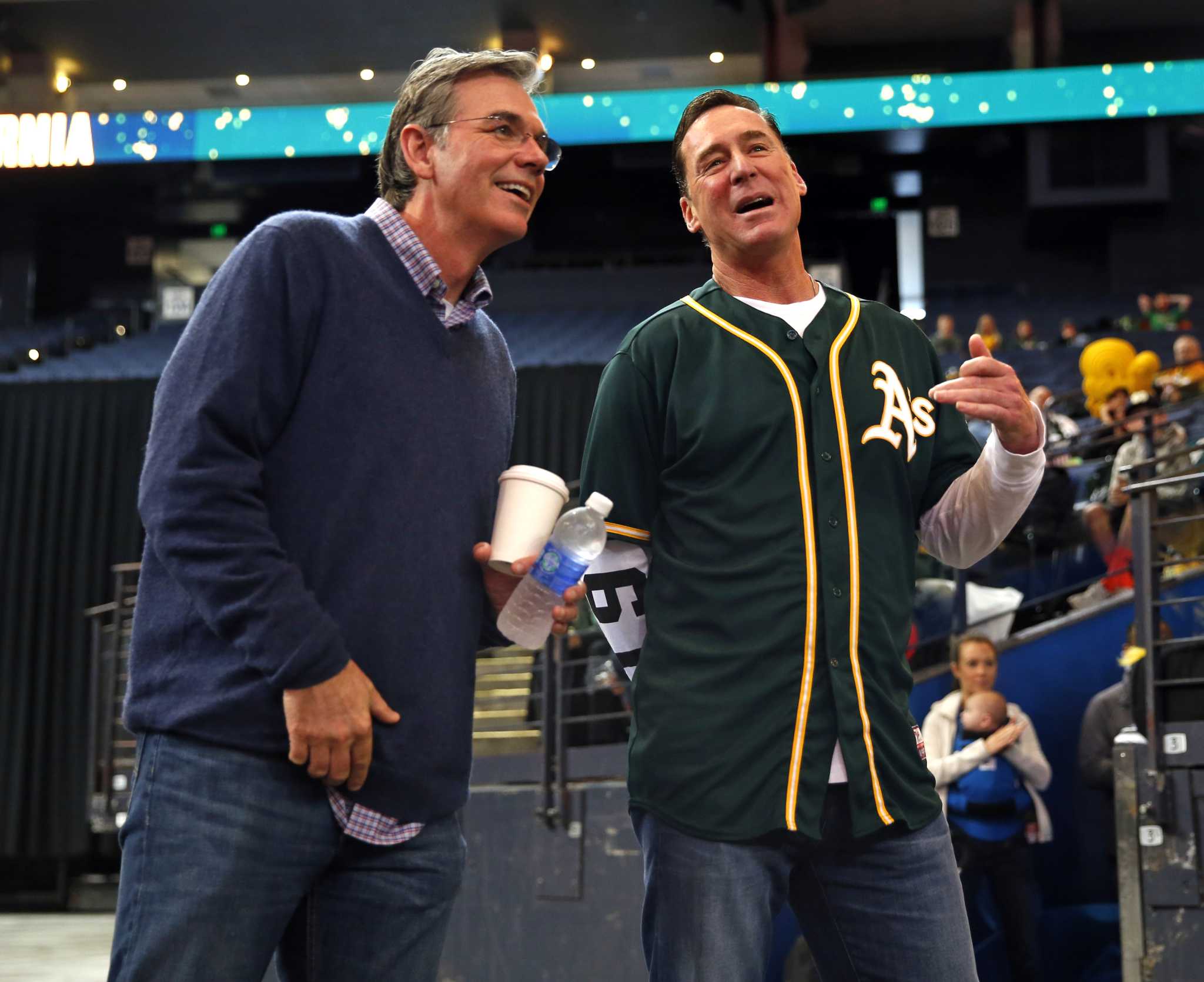 Why A S Billy Beane Loves Giants Zaidi Melvin Reunion Across The Bay   RawImage 