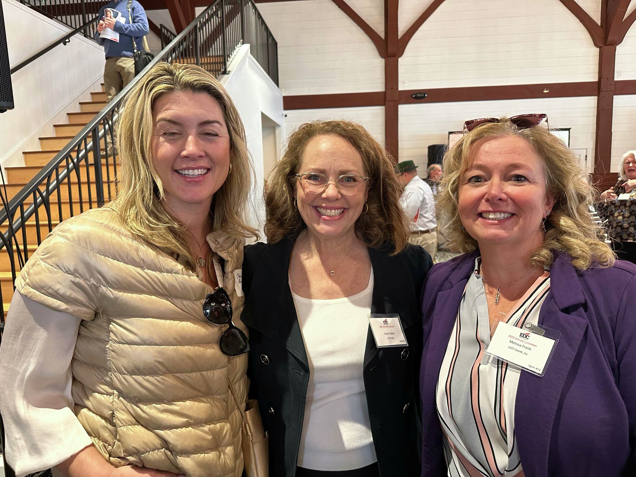 Warren County Economic Development Corp.'s annual lunch with RPI Pres