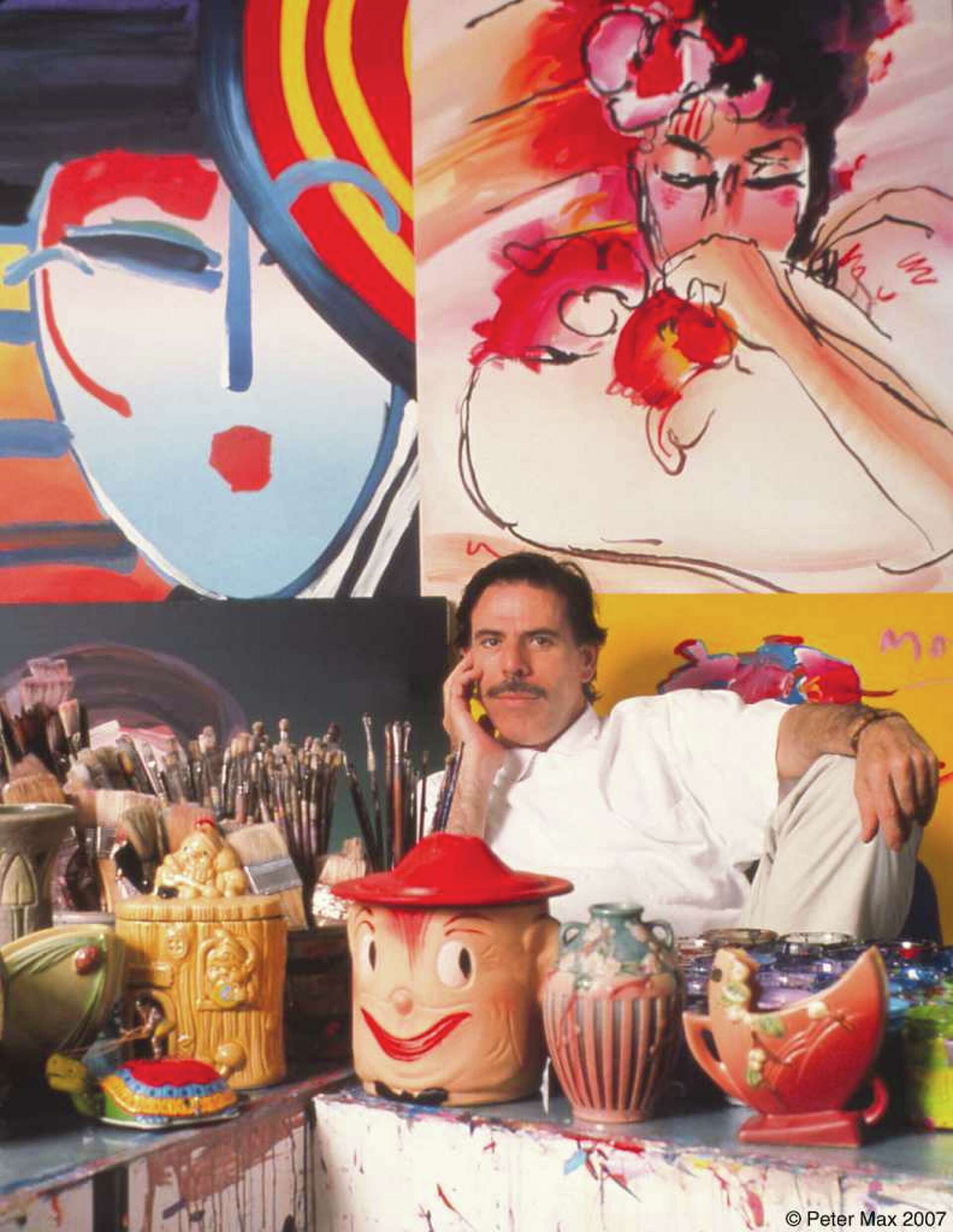 Pop icon Max to show works in Darien gallery