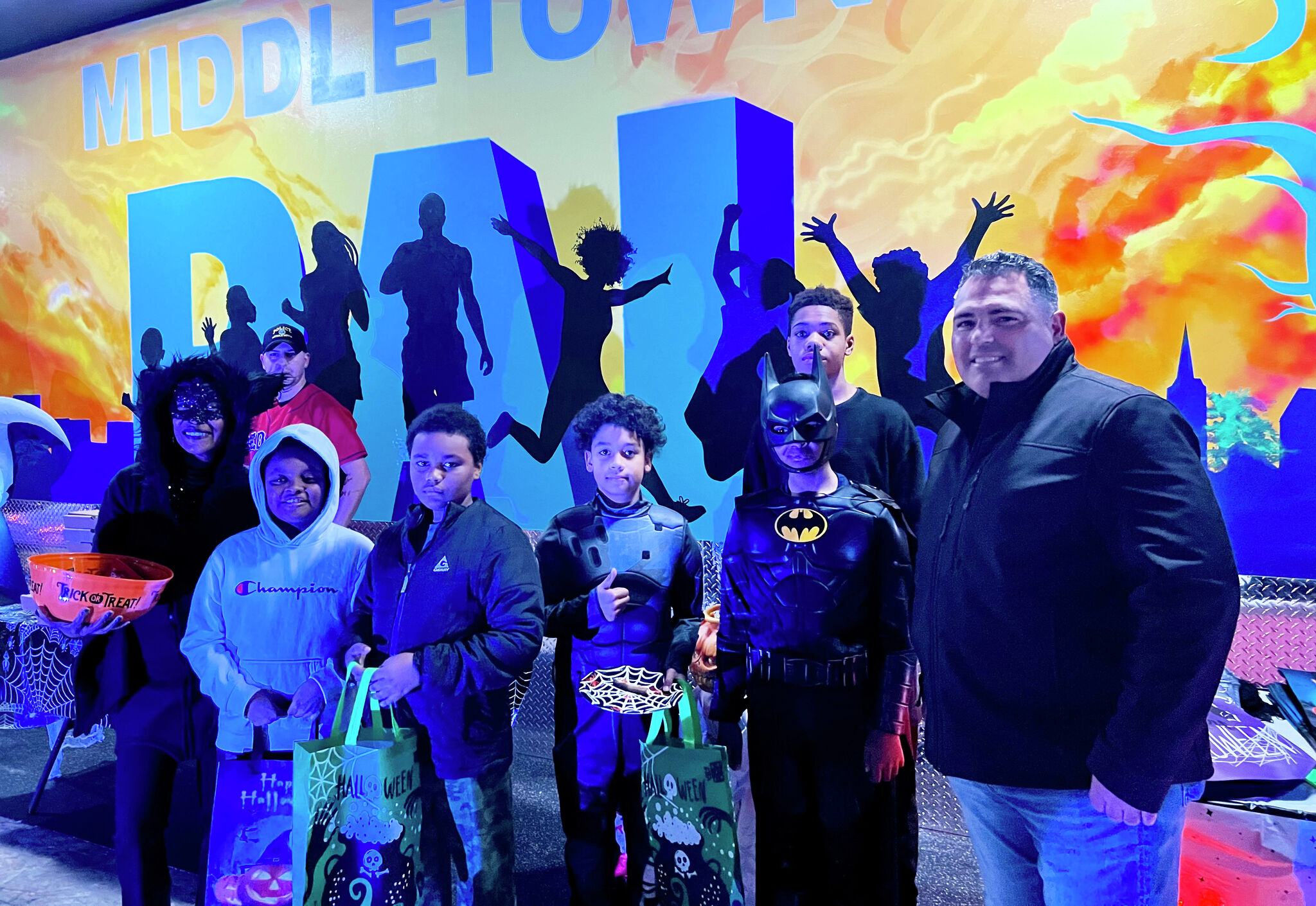 Huge Halloween party inaugurates Middletown's downtown PAL center