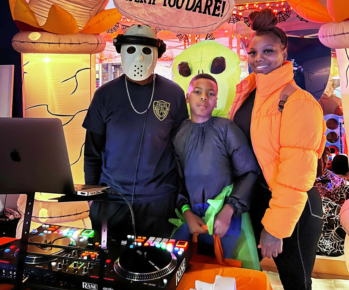 Huge Halloween party inaugurates Middletown's downtown PAL center