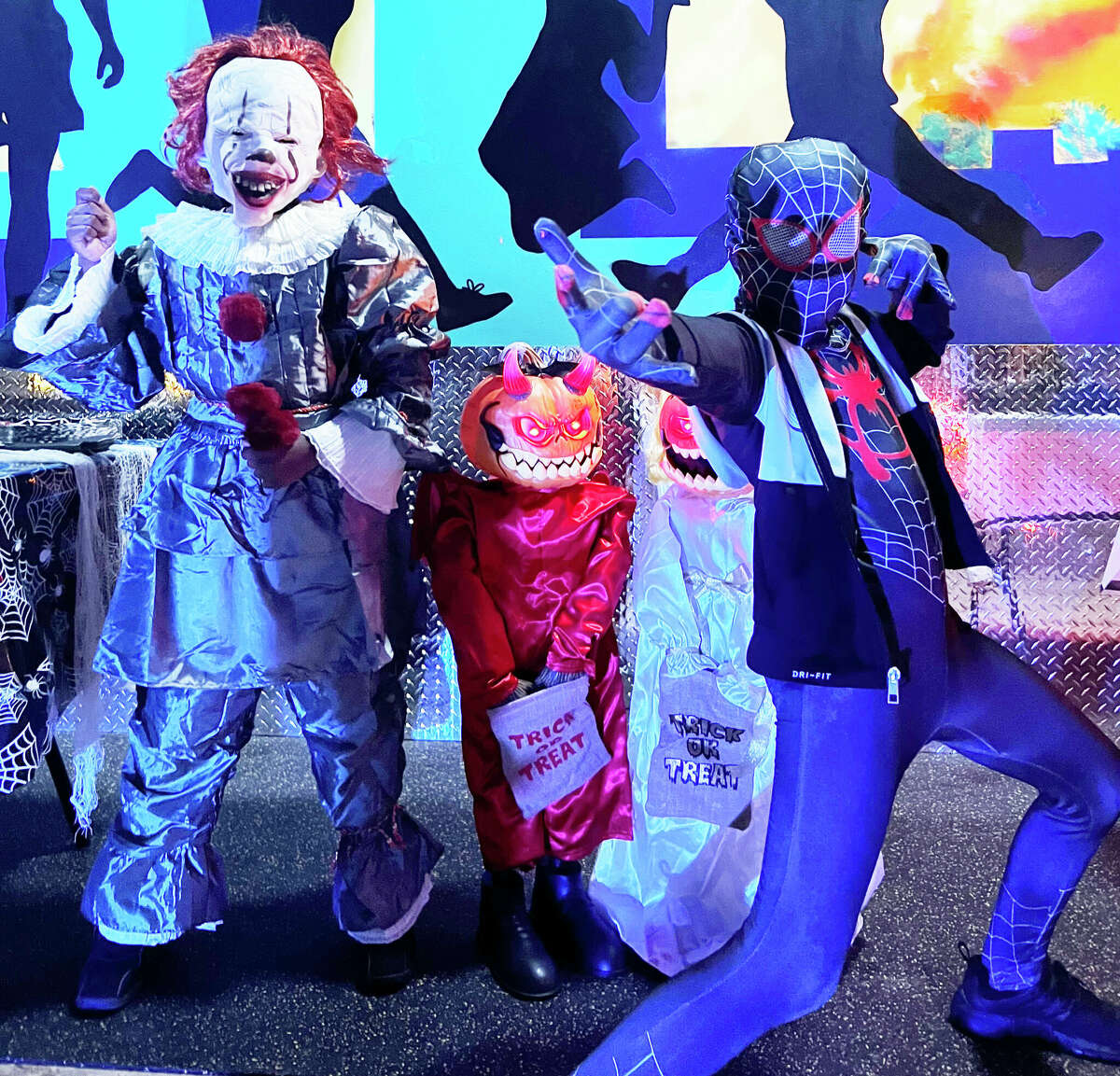 Huge Halloween party inaugurates Middletown's downtown PAL center