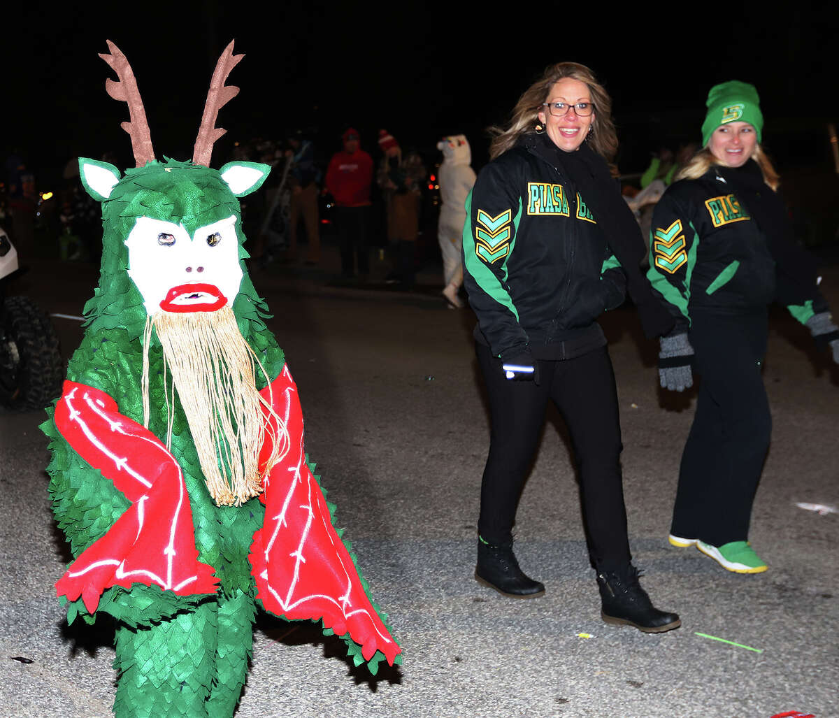 Chills and thrills fill Alton Halloween Parade