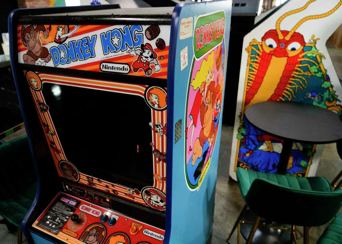 Check out our new selection of vintage arcade games! We have 7 now