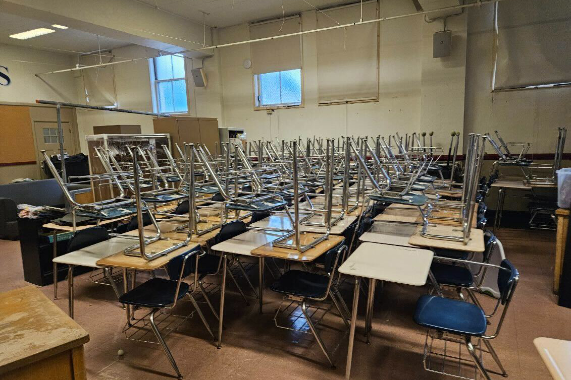 Program taking over SF Catholic school frantically gives away supplies - SFGATE