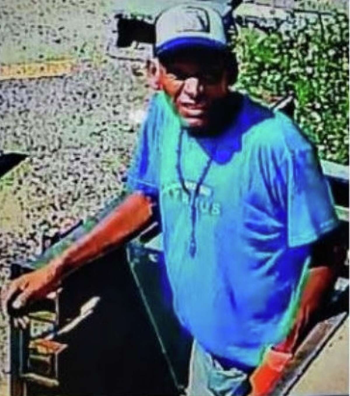 Man Sought In Relation To Theft