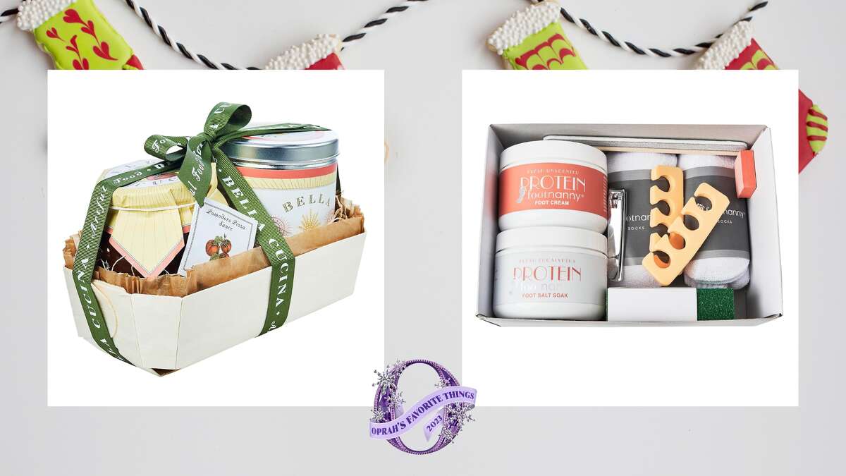 Stocking stuffer ideas we got from Oprah’s Favorite Things