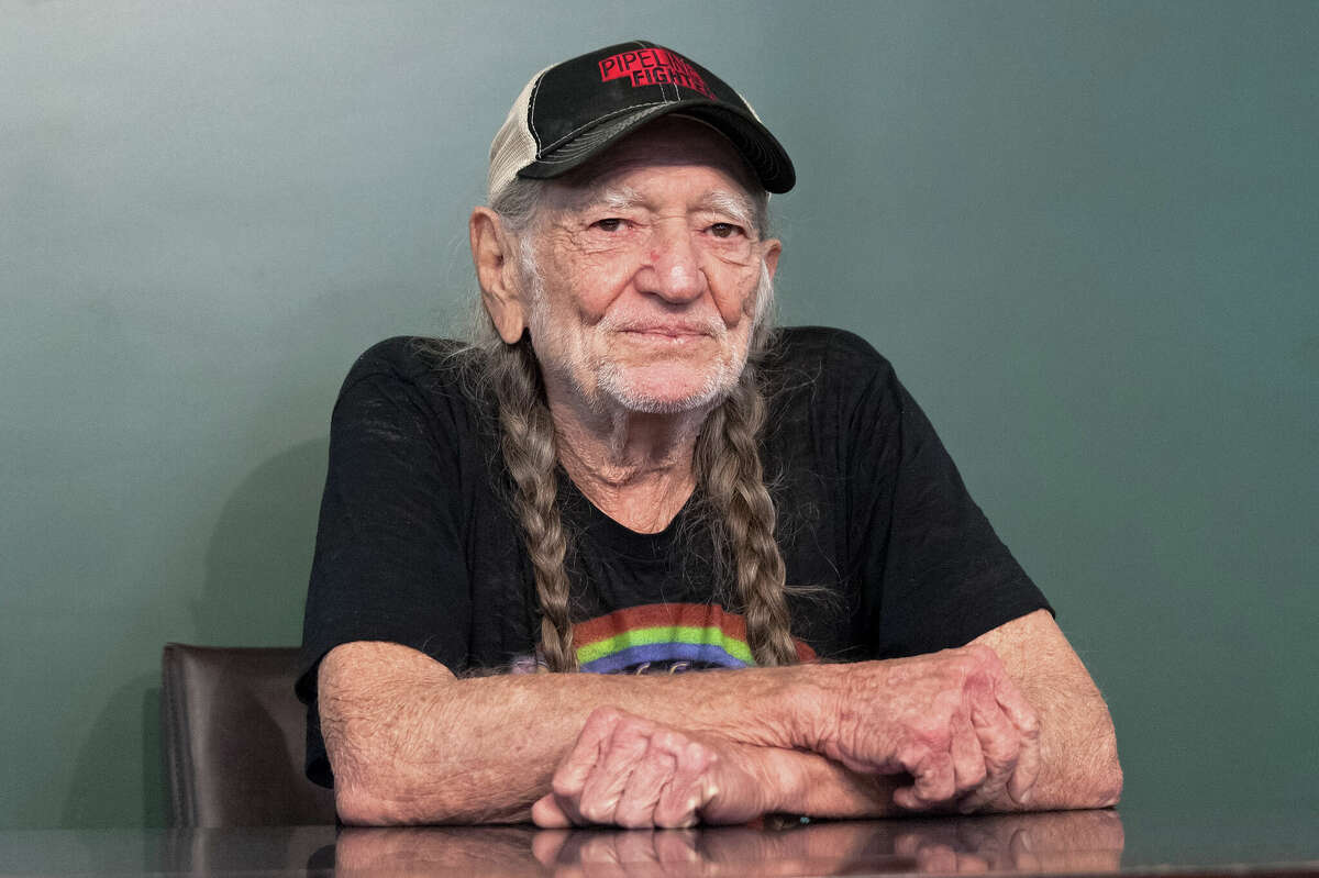 Willie Nelson Book release, Rock & Roll Hall of Fame inductee